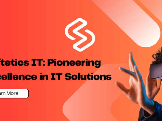 Softetics IT Pioneering Excellence in IT Solutions